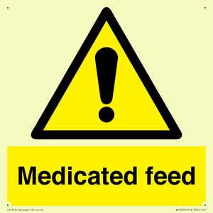 Medicated feed